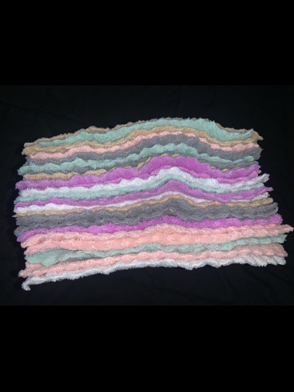 24 Pcs Kitchen Dish Cloths - Picture 2 of 3